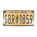 6x12 Inches Vintage Feel Rustic Home,Bathroom and Bar Wall Decor Car Vehicle License Plate Souvenir Metal Tin Sign Plaque (Big Ben London)