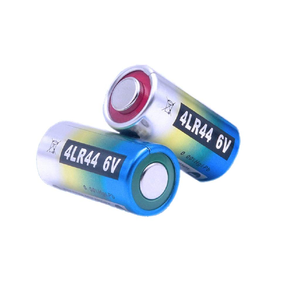 Cotchear 5Count 4LR44 / 476A / PX28A / A544 / K28A / L1325 Battery 6V Alkaline BatteriesHigh Capacity for Dog Collars