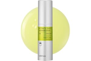 celimax The Vita A Retinol Shot Tightening Serum | with Pure Vitamin A Retinol, Peptide, Pore Minimizer, Wrinkles & Fine Line