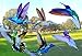 Quotidian Products Hummingbird Window Clings-Anti Collision Decal to Prevent Bird Strikes on Doors & Windows Static,UV Resistant & Non Adhesive Vinyl Cling-Deterrent Decal & Glass Decor to Alert Birds
