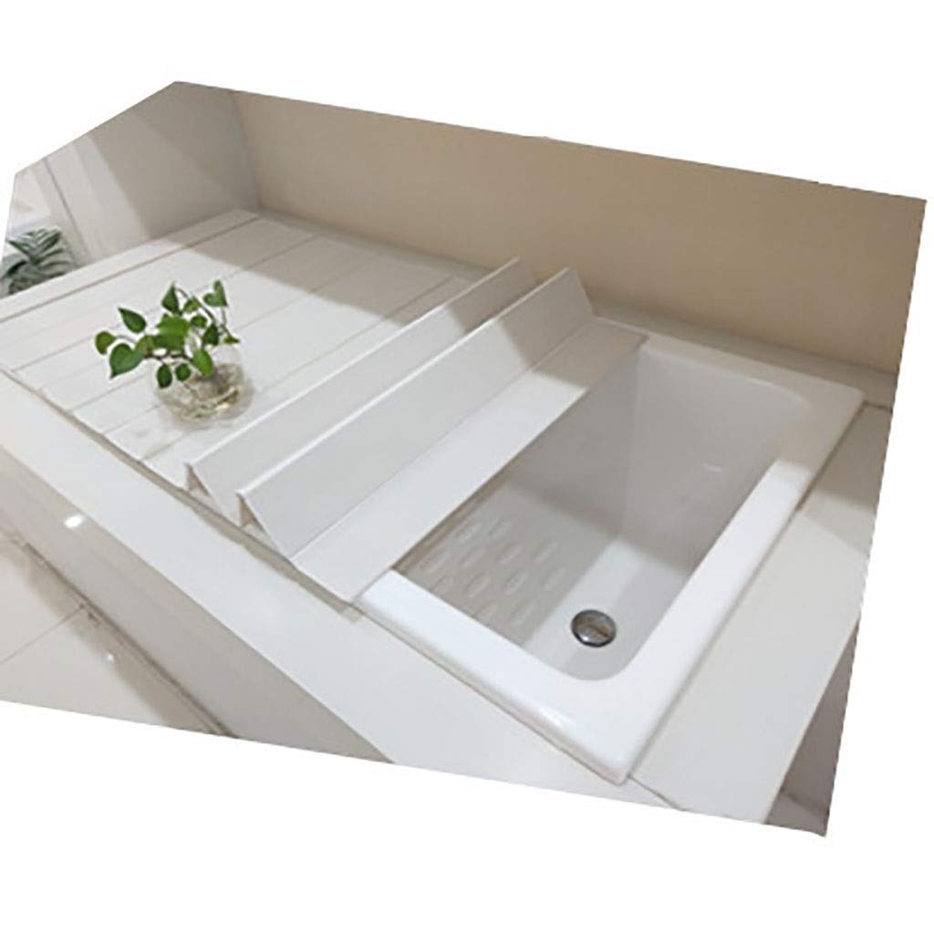 Faltbare Badewannenabdeckung - PVC Tablett Für Badezimmer