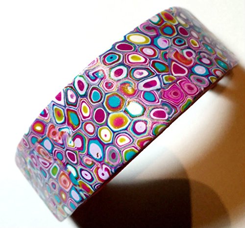 Retro Handmade Ponytail Holder Polymer Clay Hair Barrette, Quality Hair clip Barrette - Thumbnail 4