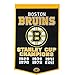 Winning Streak Sports NHL Boston Bruins Dynasty Banner
