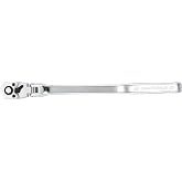 CRAFTSMAN Ratchet, Bent-Handle Flex-Head, 3/8 Inch Drive (CMMT99439)