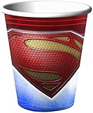Superman Man of Steel 9oz Paper Cups (8ct)