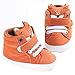 DDLBiz Baby Girl Boy Fox High Help Anti-slip Soft Sole Shoes Sneaker (12~18 Month/5.1inch)