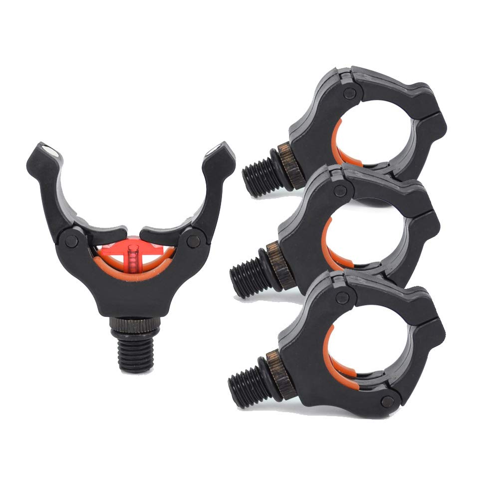 3 x Carp And Coarse Fishing tackle Rod Lock Pod Butt Rest