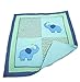 Zig Zag Elephant Mix & Match 10 Piece Crib Bedding, by Pam Grace Creations