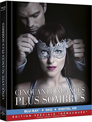 Cinquante Nuances Plus Sombres [Digipack combo BRD + DVD] [Édition spéciale - Version non censurée + version cinéma - Blu-ray + DVD + Digital HD]