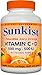 Sunkist Vitamin C and D Chewable Tablets 500 mg, Juicy Orange, 80 Count