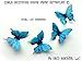 24 TEAL BLUE AQUA Small 1.25