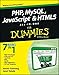 PHP, MySQL, JavaScript & HTML5 All-in-One For Dummies