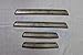 OLIKE For Toyota Camry 2012-2016 7TH Stainless Steel Door Sill Scuff Plate Guard Sills Protector Trim