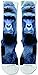 EliteDesignzz Men's Harambe Gorilla BIG Custom Nike Elite Socks