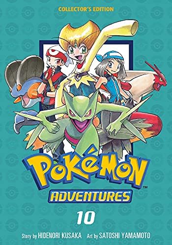 Pokémon Adventures, Vol. 7 (2nd Edition): Hidenori Kusaka, Mato
