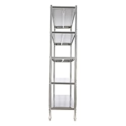 Fifizoo 5 Tier Stainless Steel