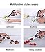 Heavy Duty Kitchen Shears Stainless Steel Multipurpose Scissors