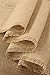 Ling's Moment Fringe Jute Burlap Table Runner 14 x 108 Inches for Rustic Country Wedding Party Farmhouse Table Decorations