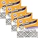 Arm & Hammer Max Allergen & Odor Reduction 12x12x1  Air and Furnace Filter, MERV 11, 4-Pack