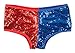 DC Comics Suicide Squad Harley Quinn Sequin Hot Pant