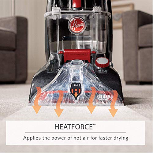 Hoover Power Scrub Elite Pet Carpet Cleaner with Renewal Carpet