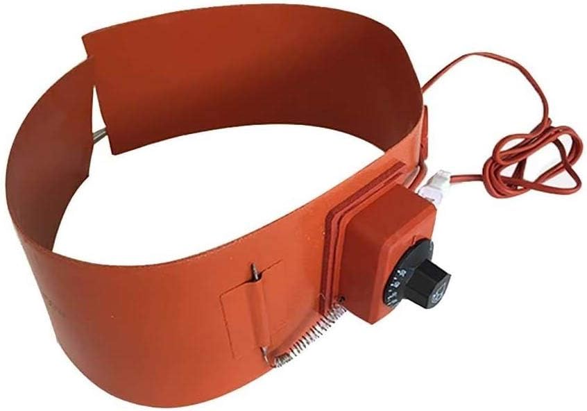 Color , Size XRYM Plastic Barrel Heating Belt Insulated Silicone