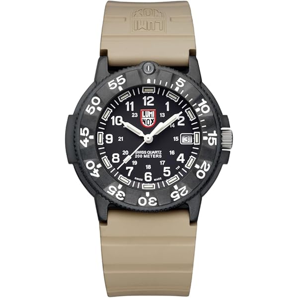 Amazon.com: Luminox - Mens Watch - Original Navy SEAL 3050 Series