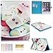 iPad Mini 4 Case, Dteck(TM) Fashion Stylish PU Leather Flip Wallet Cover [Stand Feature Card Slots] Full Body Hybrid Protective Case with Magnetic Closure for Apple iPad Mini 4 (03-Lovely Candy)