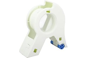 YUNSEITY Masking Paint Tape Dispenser, Portable Applicator for Painting Trim, with Round Handle, Easy and Accurate Tape Application, Compact Design for On The Go Usage, Plastic Material