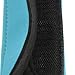 Cosmos Pack of 3 Neoprene Luggage Handle Wrap Handle Grip Luggage Identifier for Travel Bag Luggage Suitcase (Aqua Blue Color)