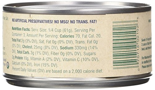 Bar Harbor Whole Shelled Mussels, 6.5 Ounce (Pack of 12)