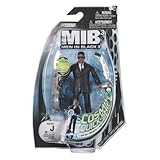Men In Black 3 - Figure with Small Accessory - AGENT J & Sonic Drifter (4 inch)