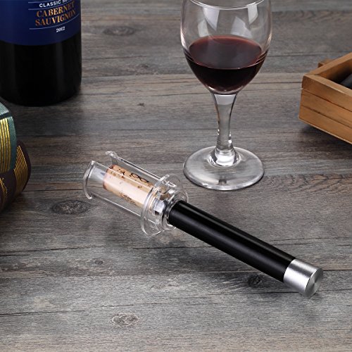 Bottle Wine Opener, OGEVKIN Wing Corkscrew Cork Remover Air Pump Wine Opener The Home Kitchen