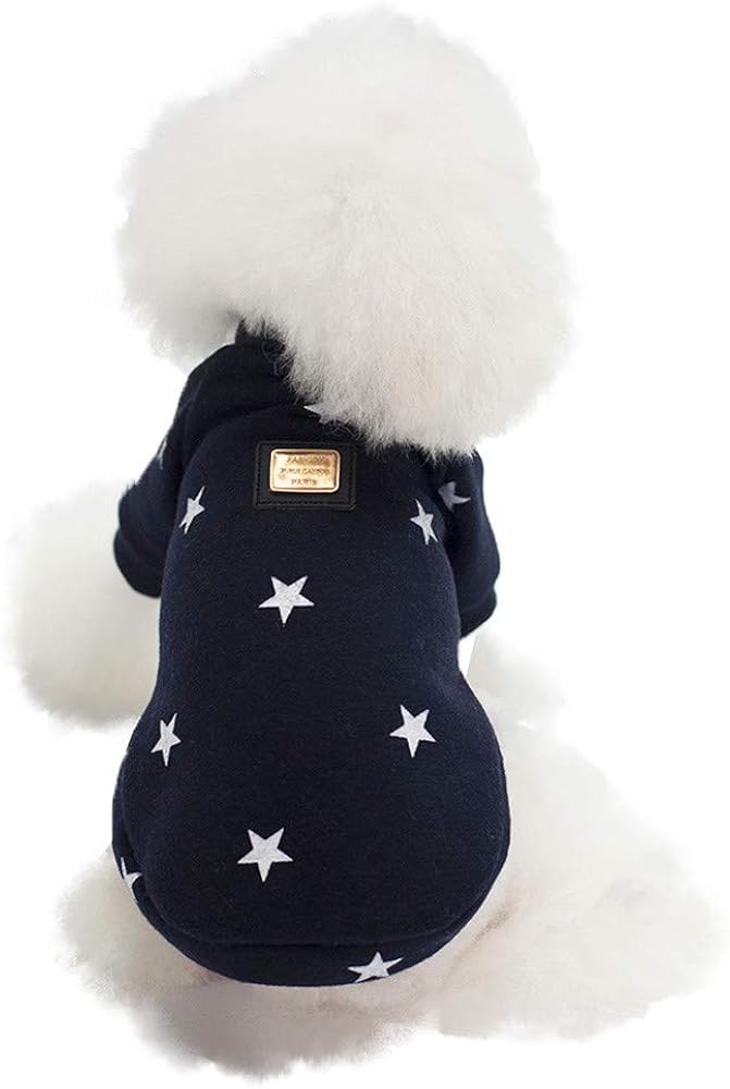 Haustier Hoodie warme Fleece Puppy Coat Bekleidung Warme Hundepullover