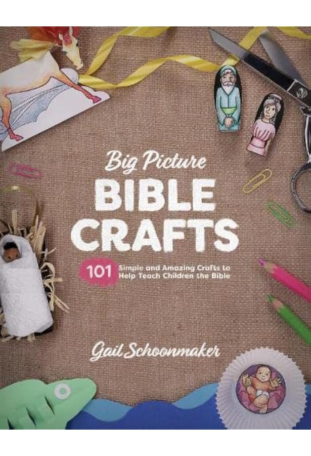 The Big Book Of Bible Crafts 100 Bible Teaching Crafts Using Economical Easy To Find Supplies Gospel Light Amazon Com Books The Big Book Of Bible Crafts 100 Bible Teaching Crafts Using Economical Easy To Find Supplies Gospel Light Amazon Com Books