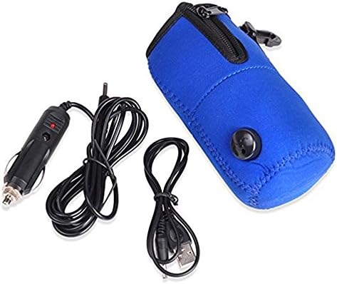 Car Milk Warmer,Baby Car Travel Bottle and Food Warmer Storage Bags for Breastmilk Milk Water DC 12V