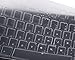 CaseBuy Ultra Thin Silicone Desktop Keyboard Cover Skin Protector for Logitech Keyboard K120 MK120 US Version (Clear)