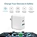 USB C Charger, tesha 48W Dual Port Charger, (2 Ports) Travel Charger with 30W USB C Port, for USB-C Laptops, iPad Pro, iPhone, Galaxy, Pixel and More