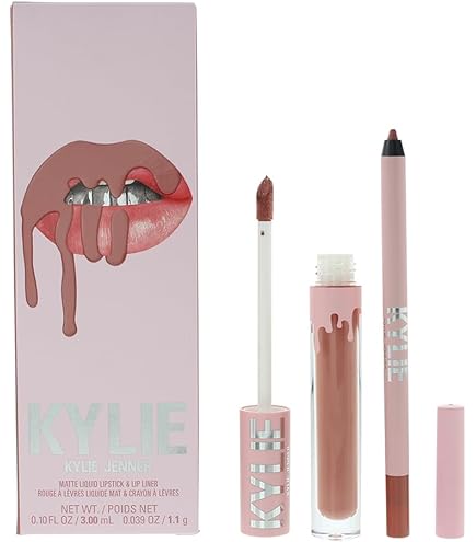 Amazon.com : Matte Lip Kit - 102 Extraordinary by Kylie Cosmetics