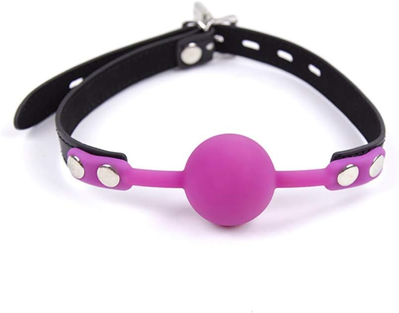 Comboo Couple Game Accessories Fuzzy Sound Role Playing Interactive Ball Plug Family Sports Accessories(Rose Red)