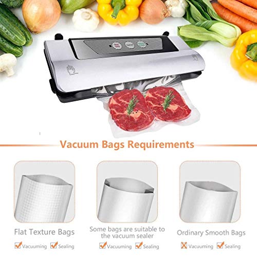 YFGQBCP vakuumiergerät Vakuumierer, Multi-Functional-Food-Sealer entfernt for Food Saver und Sous Vide 4 in 1… – Bild 4
