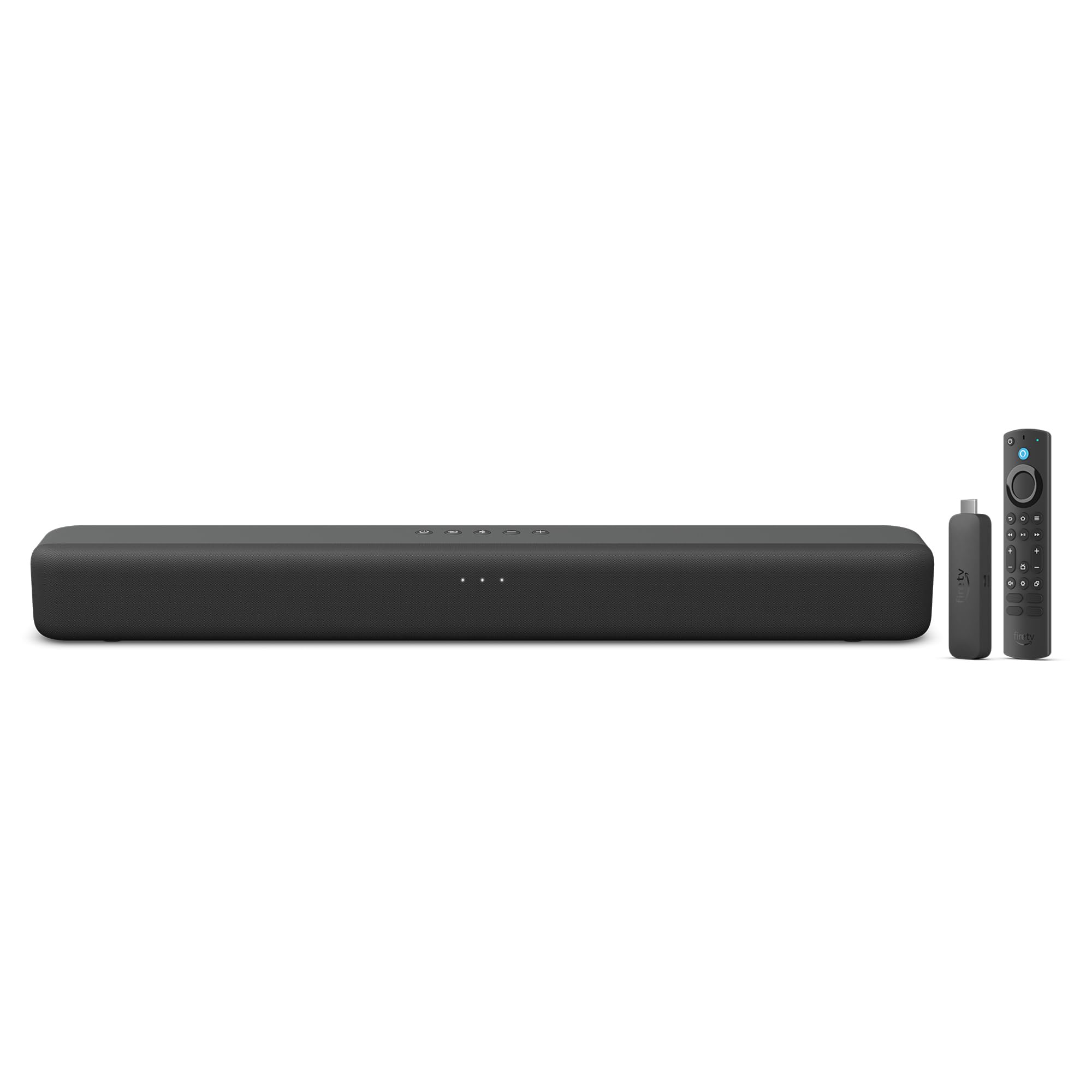 Amazon Fire TV Stick 4K Max with Fire TV Soundbar Image