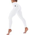 CHARMKING High Waisted Leggings for Women Soft Tummy Control Pants Non See Through Workout Yoga Pants for Running Plus Size
