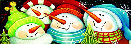 Merry Folks Greeting You 500 pc Jigsaw Puzzle by SunsOut - Christmas Puzzle