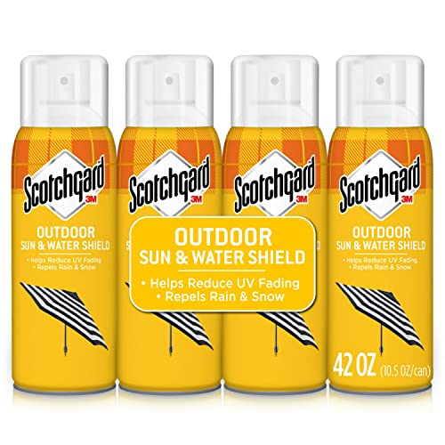 Scotchgard Outdoor Water & Sun Shield Fabric Spray, Water Repellent