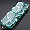 Yosoo-Small-10-Compartments-Waterproof-Hard-Fishing-Tackle-Box-Case-Hooks-Lure-Baits-Storage-Box