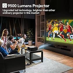Living Enrichment Mini Projector with