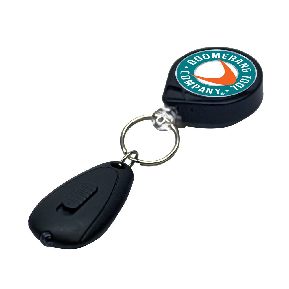 Boomerang Tool Company Unknown Zinger Micro LED Combo, Black (BTC145)