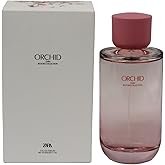 Zara Orchid Women Perfume Enchanting Floral Fruity Fragrance Scent with Rose Lily of the Valley Peach and Amber EDP Eau de Parfum 180ml (6.08 fl. oz.)