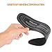 SESSOM&CO Ultra Breathable Insoles Ideal for Feet Sweat - Unisex Shoes Cushion Memory Foam Inserts Stoma Designs (Average Size)